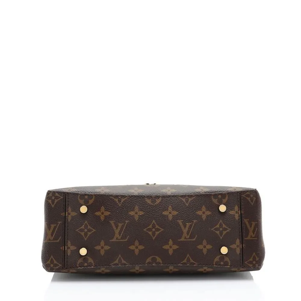 Louis Vuitton Monogram Canvas One Handle MM Flap Bag